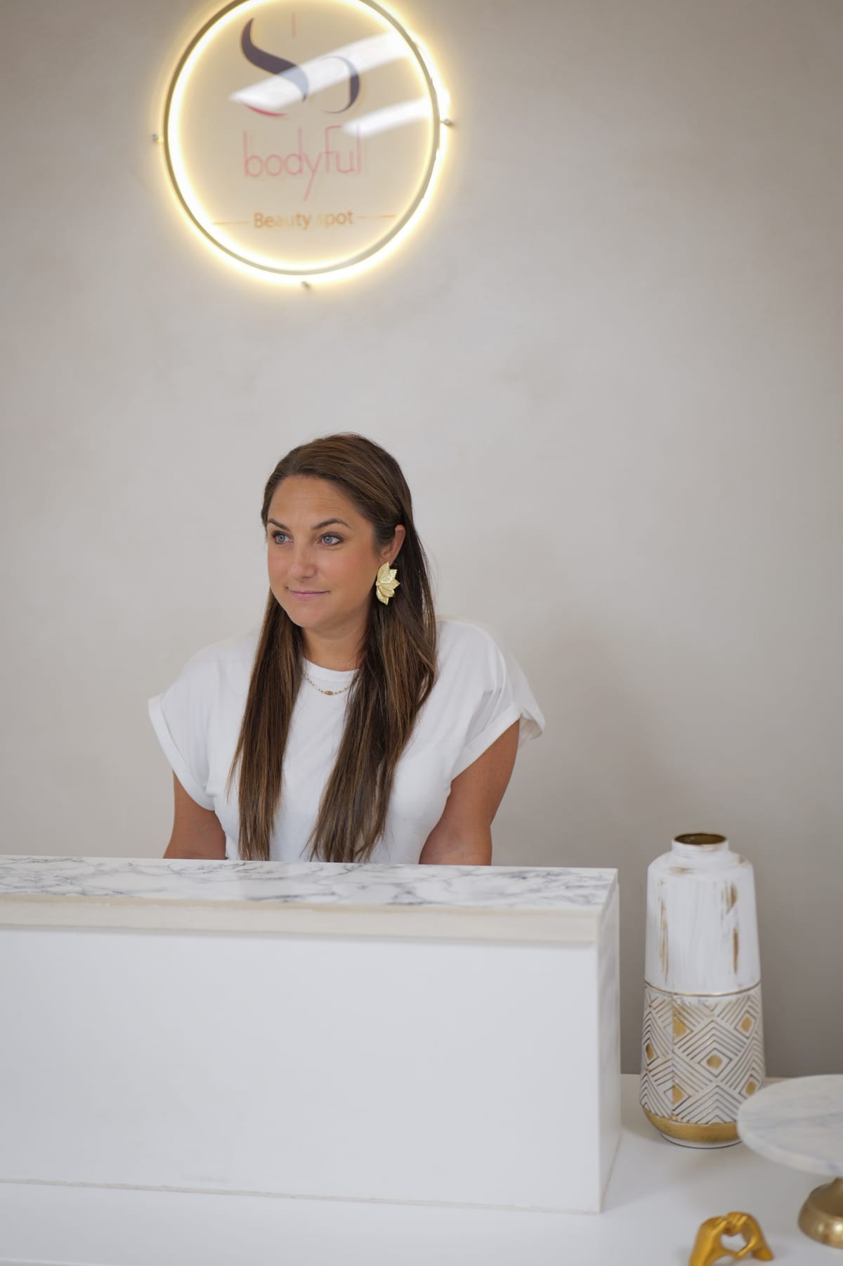 Portrait de la gérante de So Bodyful